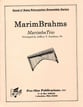 MarimBrahms Marimba Trio cover